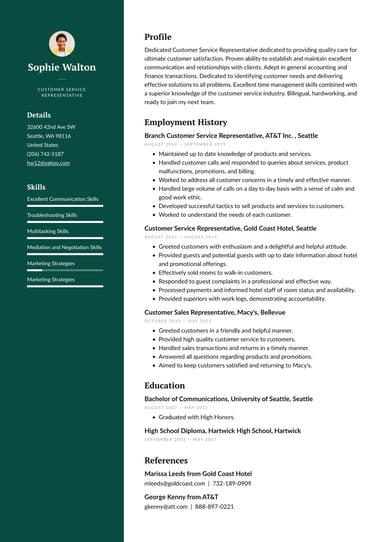 dublin-resume-templates