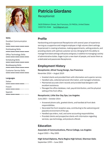 vienna-resume-templates